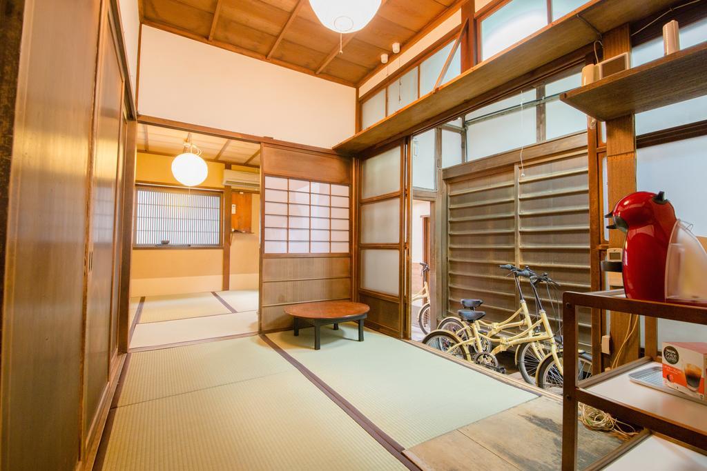 Zen Kyoto Kinkaku-Ji Temple Villa Exterior photo
