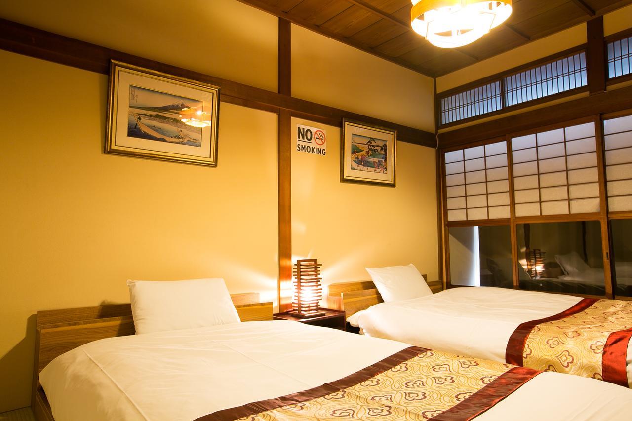 Zen Kyoto Kinkaku-Ji Temple Villa Exterior photo