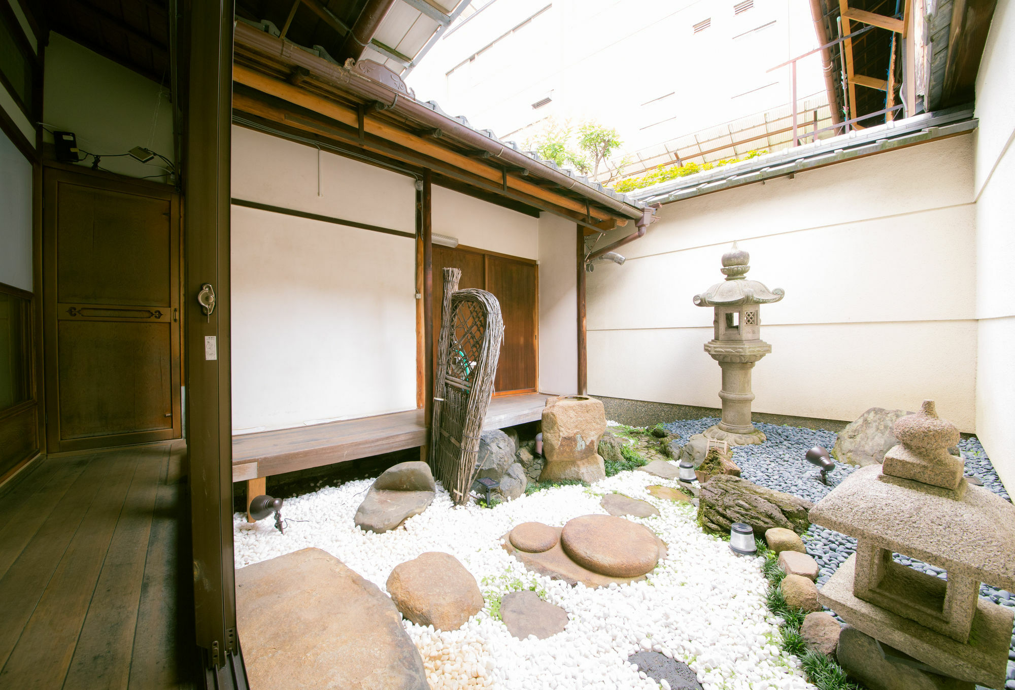 Zen Kyoto Kinkaku-Ji Temple Villa Exterior photo